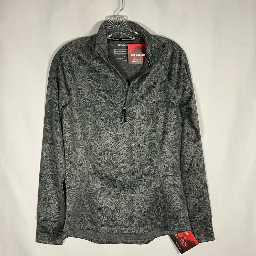 TerraMar Base Layer 3.0Perfor,ance Pullover Quarter Zip